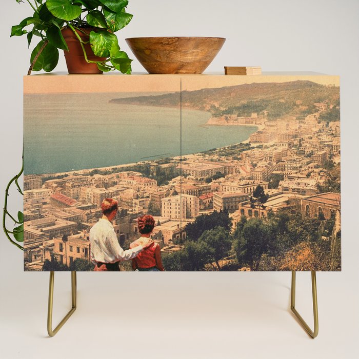 Is This The City We Dreamt Of Credenza Gallery Image 1