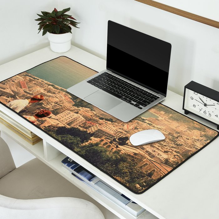 Is This The City We Dreamt Of Desk Mat Gallery Image 2
