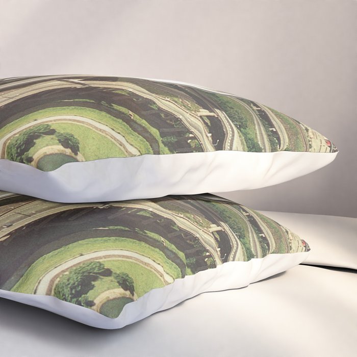 Spaghetti Junction Pillow Sham Gallery Image 3
