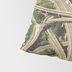 Spaghetti Junction Pillow Sham Gallery Image 4