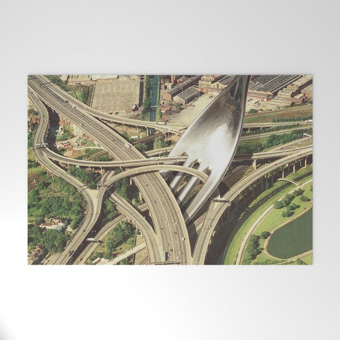 Spaghetti Junction Welcome Mat Gallery Image 1