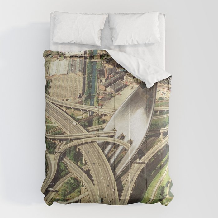 Spaghetti Junction Comforter Gallery Image 6