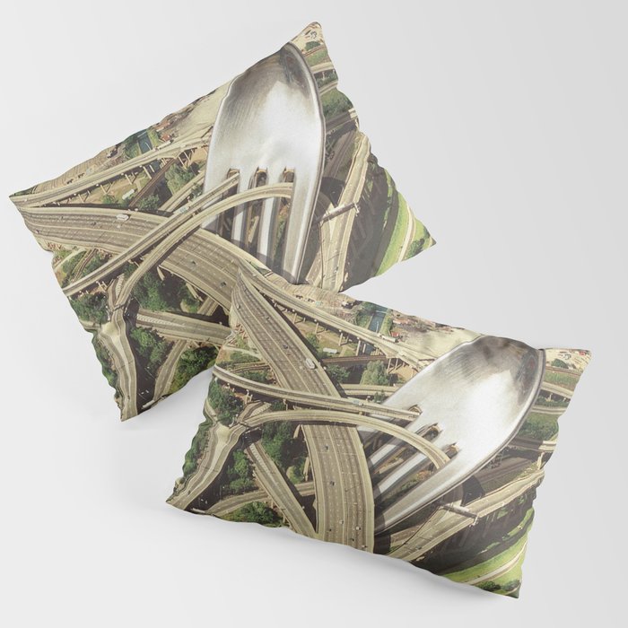 Spaghetti Junction Pillow Sham Gallery Image 3