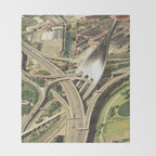 Spaghetti Junction Throw Blanket Gallery Image 2