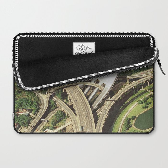 Spaghetti Junction Laptop Sleeve Gallery Image 2