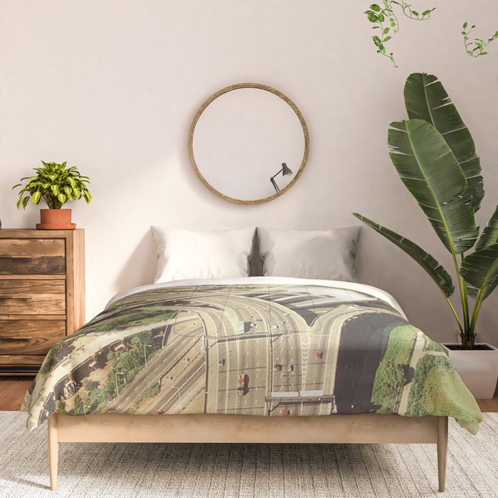 Spaghetti Junction Comforter Gallery Image 3