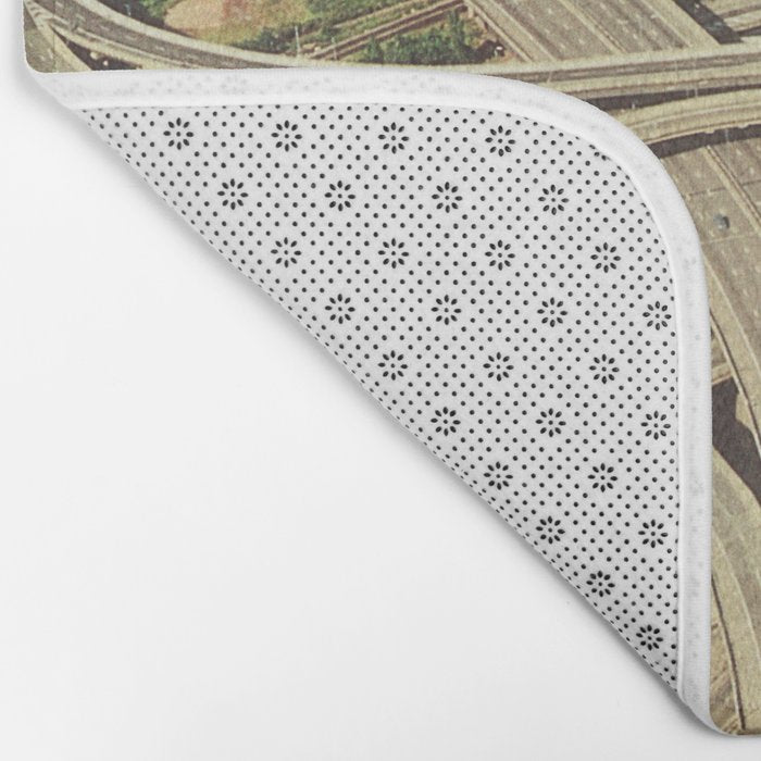 Spaghetti Junction Bath Mat Gallery Image 2