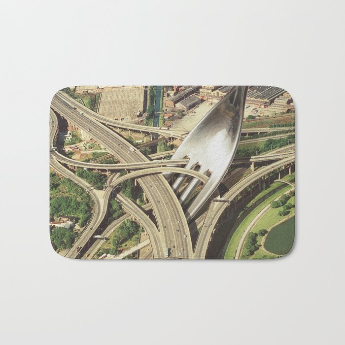 Spaghetti Junction Bath Mat Gallery Image 1