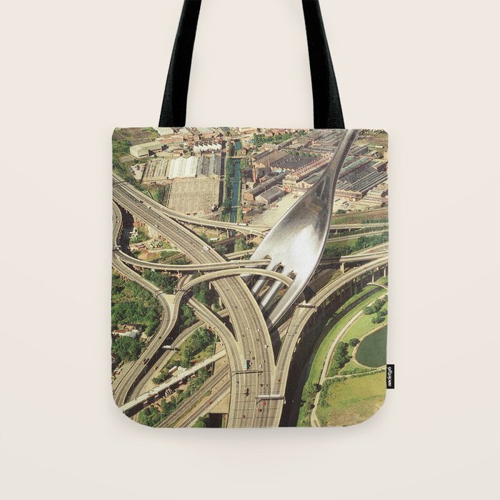 Spaghetti Junction Tote Bag Gallery Image 1