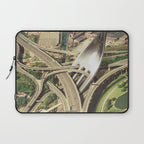 Spaghetti Junction Laptop Sleeve Gallery Image 1
