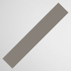 Neutral Taupe Grey II Solid Color Table Runner Gallery Image 3