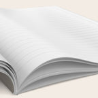 Neutral Taupe Grey II Solid Color Notebook Gallery Image 2