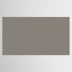 Neutral Taupe Grey II Solid Color Tablecloth Gallery Image 2