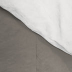 Neutral Taupe Grey II Solid Color Comforter Gallery Image 4