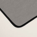 Neutral Taupe Grey II Solid Color Desk Mat Gallery Image 4