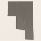 Neutral Taupe Grey II Solid Color Wallpaper Gallery Image 3