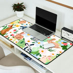 Rabbits and Strawberries Desk Mat Gallery Image 2