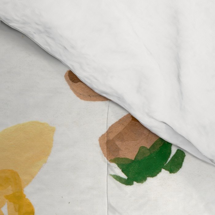 Rabbits and Strawberries Comforter Gallery Image 4