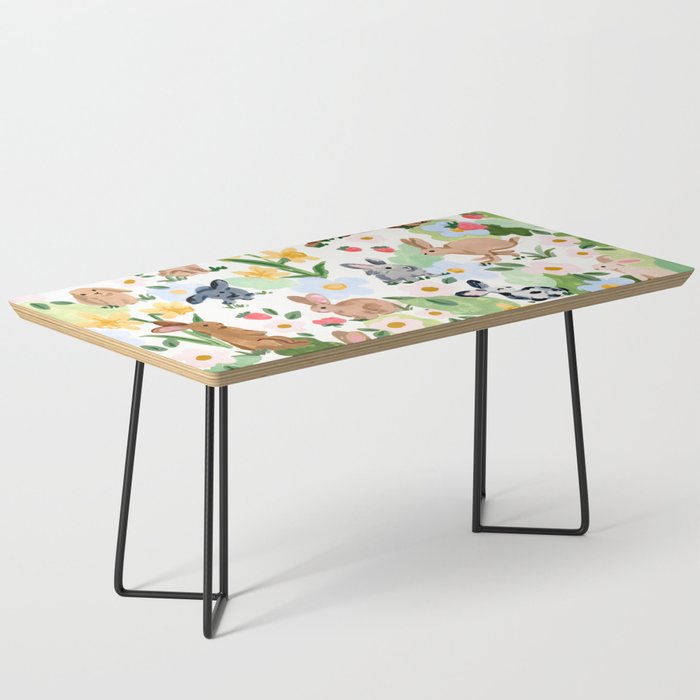 Rabbits and Strawberries Coffee Table Gallery Image 1