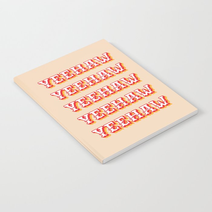 Yeehaw Notebook Gallery Image 1