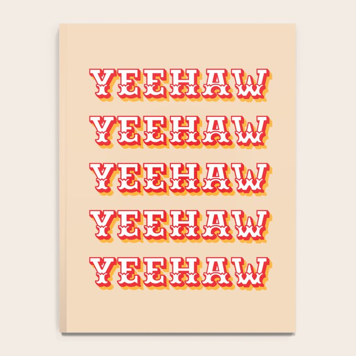 Yeehaw Notebook Gallery Image 4