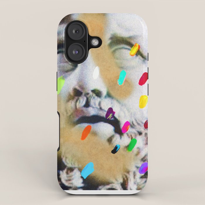 Composition 553 iPhone Case Gallery Image 1
