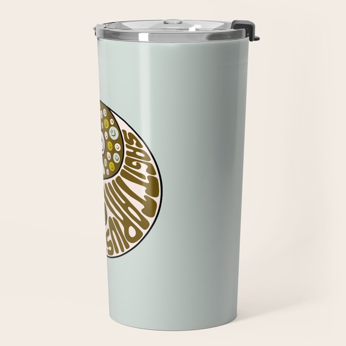 Sagittarius Yin Yang Travel Mug Gallery Image 2