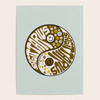 Sagittarius Yin Yang Poster Gallery Image 4