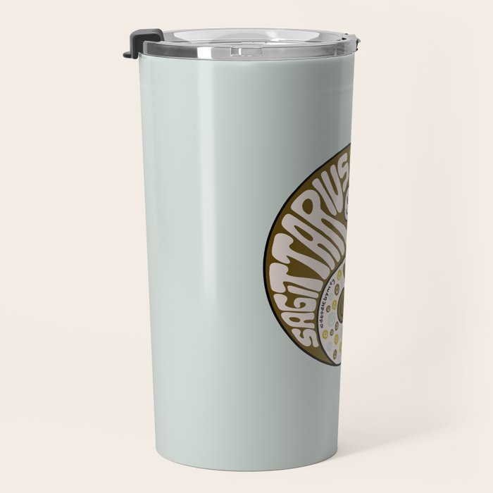 Sagittarius Yin Yang Travel Mug Gallery Image 3