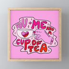 You + Me Mini Art Print Gallery Image 1