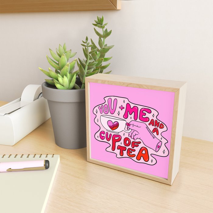 You + Me Mini Art Print Gallery Image 2