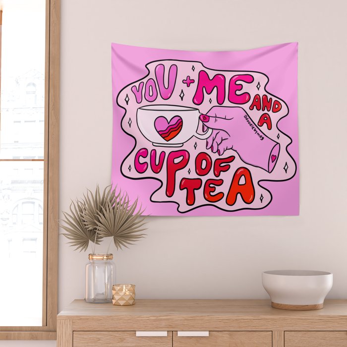 You + Me Wall Tapestry Gallery Image 2