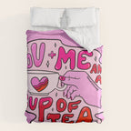 You + Me Duvet Cover Gallery Image 6