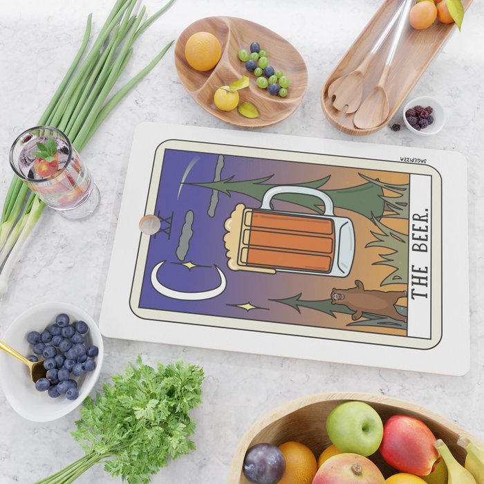 Beer Reading Cutting Board Gallery Image 2