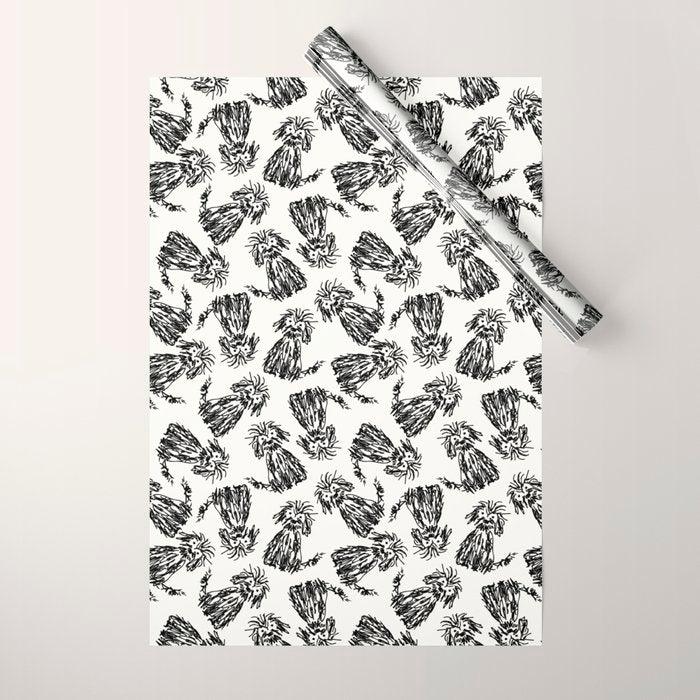 Doggy day Wrapping Paper Gallery Image 1