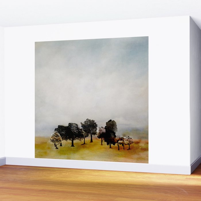 Group of Trees Wall Mural Gallery Image 2