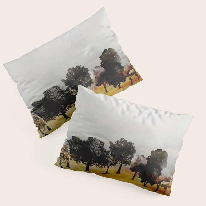 Group of Trees Pillow Sham Gallery Image 3