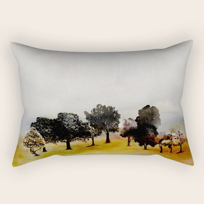Group of Trees Rectangular Pillow Gallery Image 2
