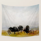 Group of Trees Wall Tapestry Gallery Image 4
