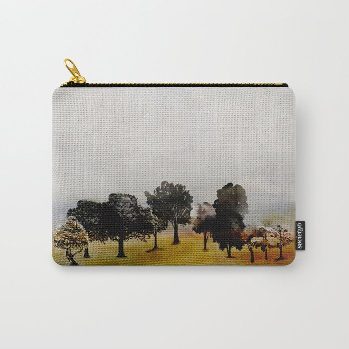 Group of Trees Carry All Pouch Gallery Image 1