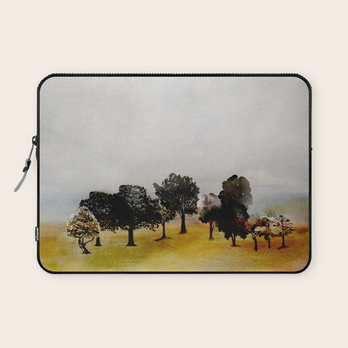 Group of Trees Laptop Sleeve Gallery Image 1