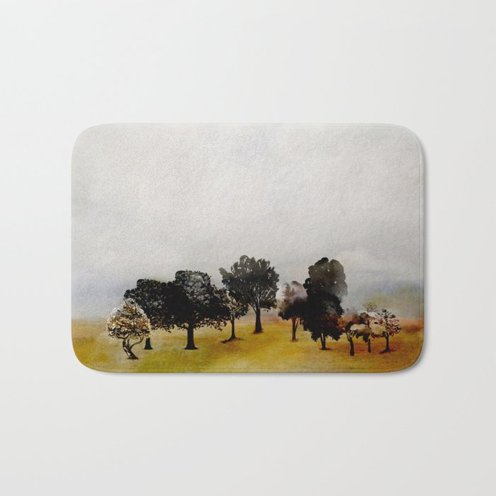 Group of Trees Bath Mat Gallery Image 1