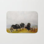 Group of Trees Bath Mat Gallery Image 1