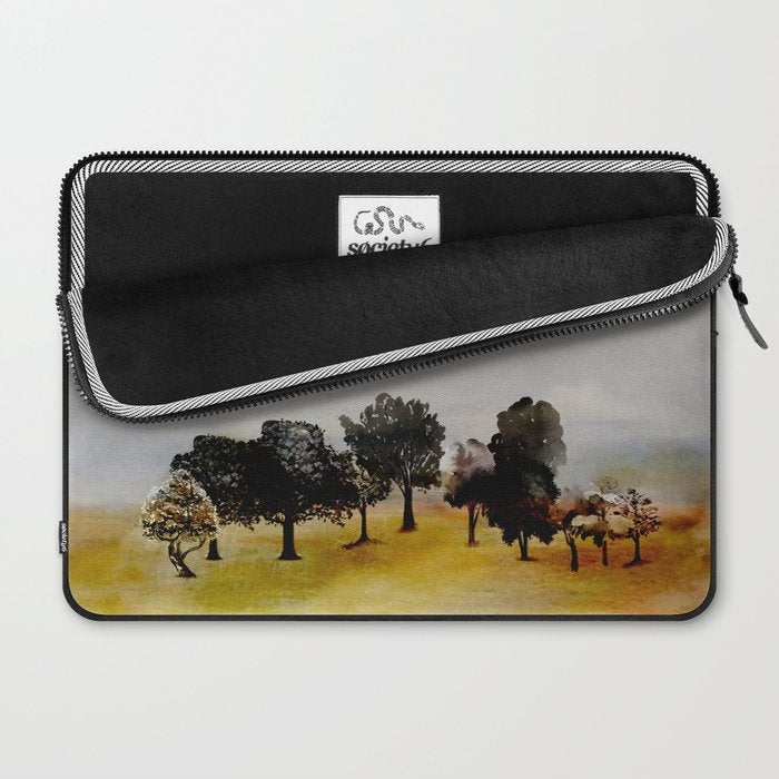 Group of Trees Laptop Sleeve Gallery Image 2