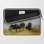 Group of Trees Laptop Sleeve Gallery Image 2