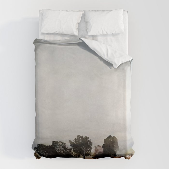 Group of Trees Duvet Cover Gallery Image 6