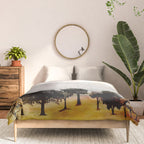 Group of Trees Comforter Gallery Image 3