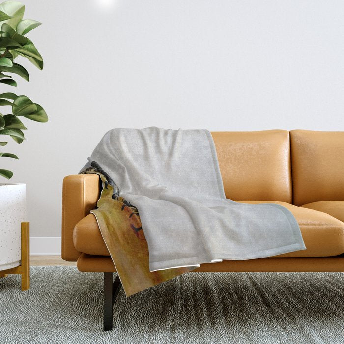 Group of Trees Throw Blanket Gallery Image 1