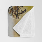 Group of Trees Throw Blanket Gallery Image 3