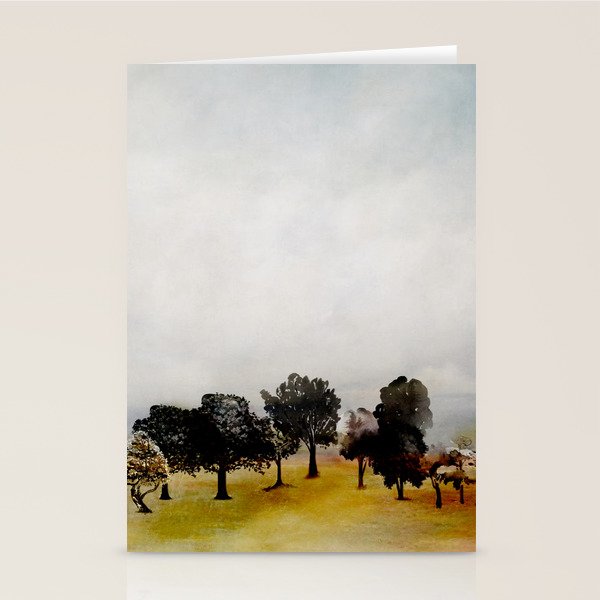 Group of Trees Stationery Card Gallery Image 2